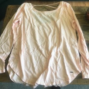 Flowy long sleeve Holister shirt